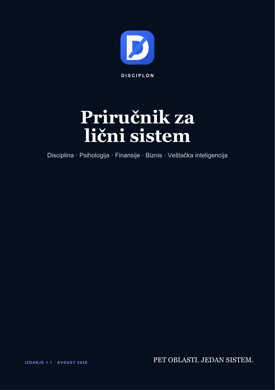 DISCIPLON — Priručnik za lični sistem