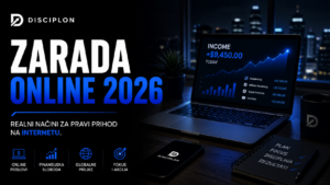 Zarada online 2026